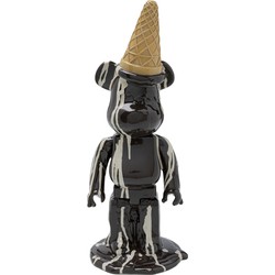 Decofiguur Gelato Bear Black 40cm