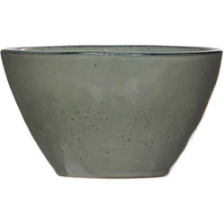 Mica Decorations tabo schaal grijs maat in cm: 6,5 x 14