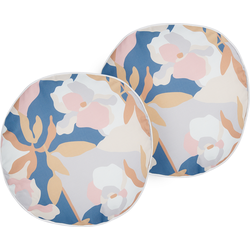 VEREZZI - Tuinkussen set van 2 - Meerkleurig -  40 cm - Polyester