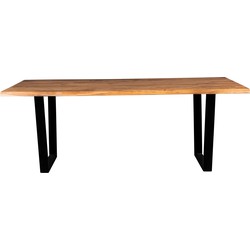 Dutchbone Aka Eettafel 220x90 cm Hout