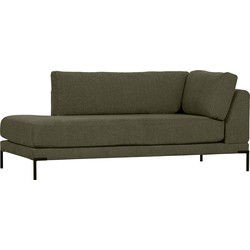vtwonen Couple Lounge Element  - Polyester - Warm Groen - 89x100x200 