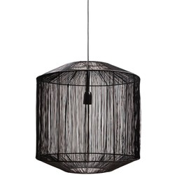 Hanglamp SENNA mat zwart Ø50x54cm