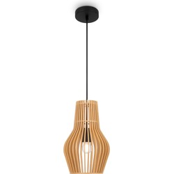 Maytoni - Hanglamp Roots - Zwart - Ø20