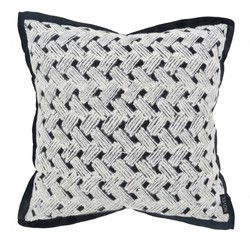 Sierkussen Nordic Braid | 45 x 45 cm | Velvet/Polyester