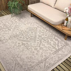 Buitenkleed Nova linnen - Interieur05 - Polypropyleen - 200 x 290 cm - (L)