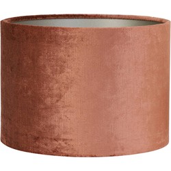 Light & Living - kap - Gemstone - rood - textiel - Ø 40cm - E27 - 2240746