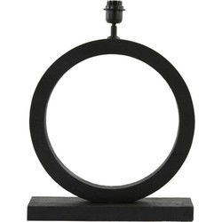 Light & Living - tafellamp - Tinar - zwart - hout - losse armatuur - E27 - 8304912