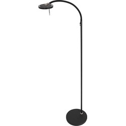 Moderne Vloerlamp Orion Zwart