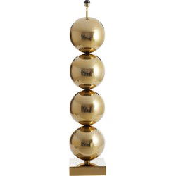 Light & Living - vloerlamp - Lovis - goud - metaal - losse armatuur - E27 - 8214385