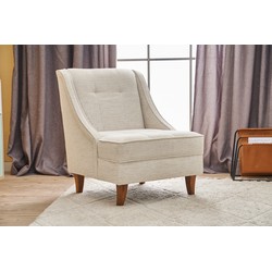 Fauteuil Ella Prestij Crème