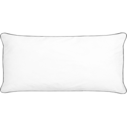 SHISPARE - Hoofdkussen - Wit - 40 x 80 cm - Japara katoen