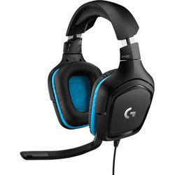 LOGITECH G432 wired gaming headset met 7.1 surround sound