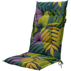 Tuinkussen Hoge Rug Iven Green (4 stuks)