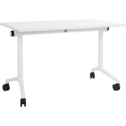 CAVI - Bureau verstelbaar - Wit - 120 x 60 cm - Metaal