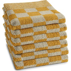 DDDDD Keukendoek Barbeque Ochre (6 stuks)