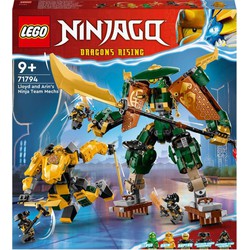 LEGO LEGO NINJAGO Lloyd en Arins ninjateammecha Lego - 71794