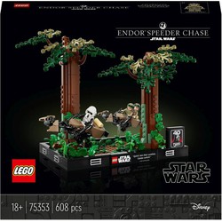 LEGO LEGO STAR WARS Endor speederachtervolging Lego - 75353