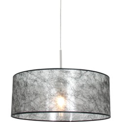 Verstelbare hanglamp met kap Steinhauer Sparkled Light Transparant