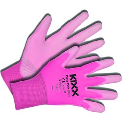 Tuinhandschoen Pretty Pink maat M ofwel 8