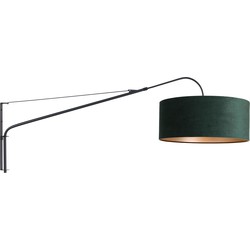 Steinhauer wandlamp Elegant classy - zwart -  - 8133ZW