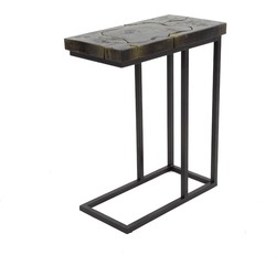 AnLi Style Laptoptafel black and gold