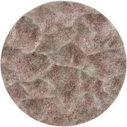 PTMD Wandpaneel Rafet - 50x2x50 cm - Cement - Grijs