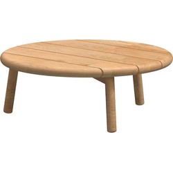 Ceylon Coffee Tafel Teak diameter 75 cm