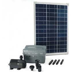 SolarMax 1000 incl. solarpaneel, pomp en accu