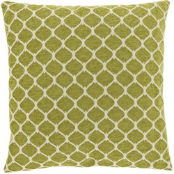Unique Living - Sierkussen Miley Moss Green -45x45cm