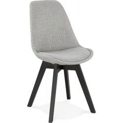 WILLY design stoel 56x48x82 cm Grijs