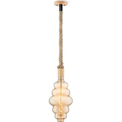 Home sweet home hanglamp Leonardo Cloud - amber
