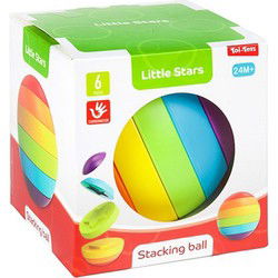Little Stars Stapeltoren Puzzelbal 6-delig