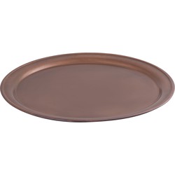 PTMD Aspyn Copper iron round bowl with border L