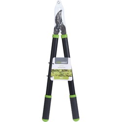 Pro Garden bypass snoeischaar - zwart - 60 cm - tuingereedschap - Snoeischaren