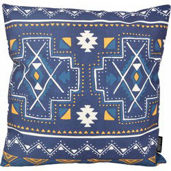 Indian Style Darkblue | 45 x 45 cm | Kussenhoes | Katoen/Linnen