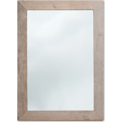 Moderne Spiegel 66x76 cm Hout - Odette