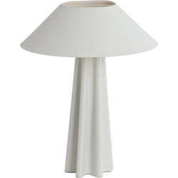 Light & Living - tafellamp - Cukai - beige - metaal - schemerlamp - E27 - 1890868