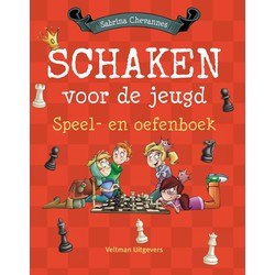 NL - Veltman Schaken voor de jeugd speel- en doeboek. 8+