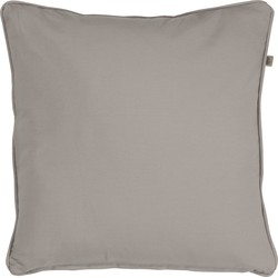 Dutch Decor JAVA - Kussenhoes taupe 50x50 cm