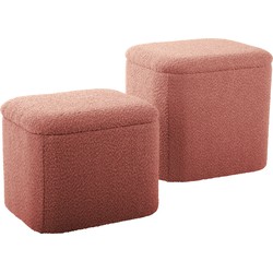 Pouf Set Ada Storage