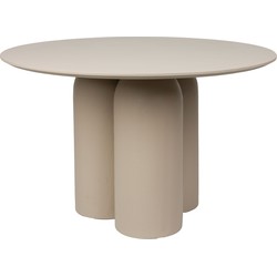 Housecraft Living Ces Eettafel Rond 120 cm Beige