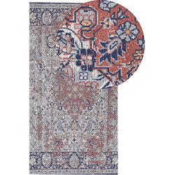 Beliani KORGAN - Laagpolig-Multicolor-Polyester