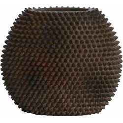 Vaas Caldras - Bruin - Ø30,5cm