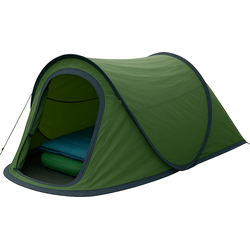 HIXA Pop-Up Tent - 1 Persoons - Groen - festival - 220x120x95cm - Kamperen