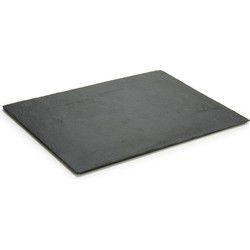 Arte serveerplank - grijs - leisteen - 30 x 40 cm - voedsel - Serveerplanken