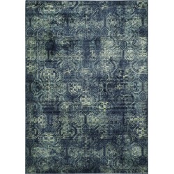 Safavieh Traditional Indoor Woven Area Rug, Vintage Collection, VTG197, in Navy & Multi, 201 X 279 cm