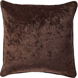 Dutch Decor LEWY - Sierkussen 45x45 cm - Chocolate Martini - Bruin - Dutch Decor
