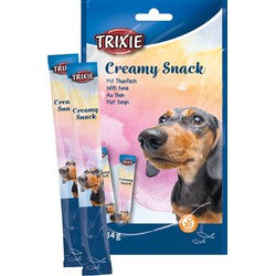 TRIXIE CREAMY SNACK TONIJN GLUTENVRIJ 5X14 GR