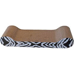 Krabmeubel karton sofa 50x22 cm