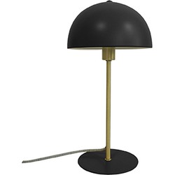 Leitmotiv - Tafellamp Bonnet - Zwart